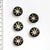 Handmade Incomparable Buttons
