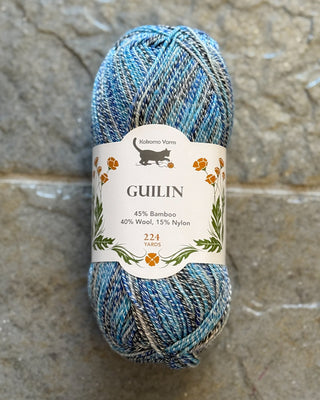 Kokomo Yarns Guilin Bamboo Merino Sock Yarn