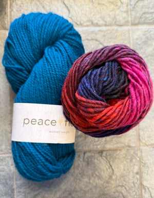 Emotional Support Chicken Kit - Yarn Harbor Version