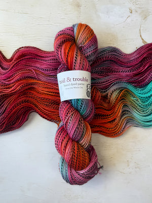 Inkblot Sock