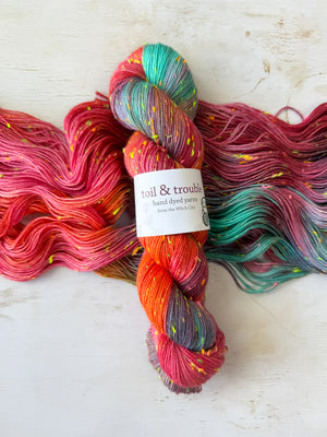 Confetti Neon Sock