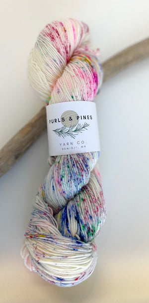 Purls & Pines Fingering