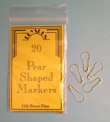 Bryspun Pear Shaped Markers