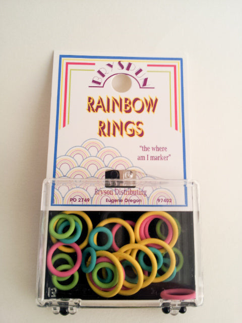 Bryson Rainbow Ring Markers