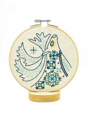 Hook, Line & Tinker Embroidery Kits
