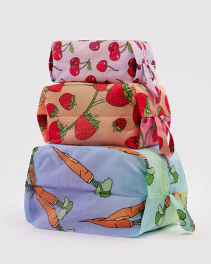 BAGGU 3D Zip Set