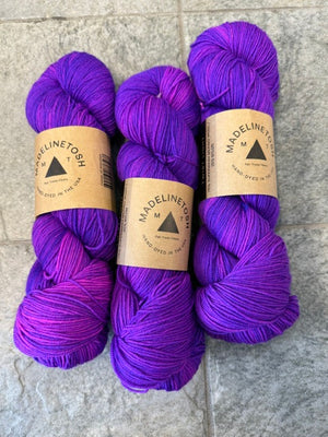 Madelinetosh Twist Light: Hue of the Moment Club