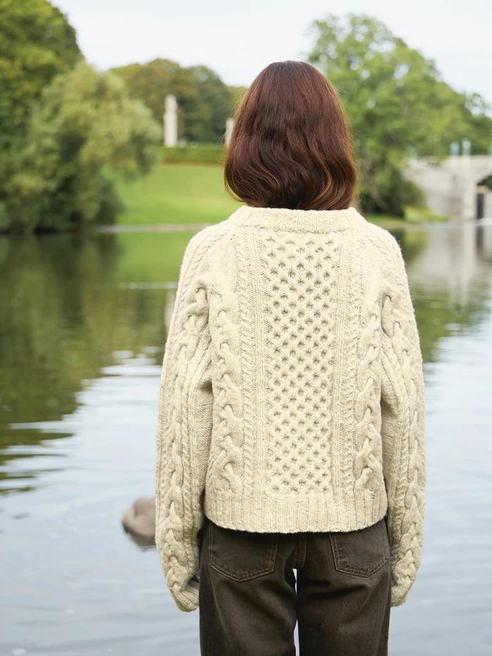 Wilbur Cable Sweater Pattern