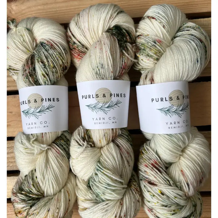 Purls & Pines Fingering