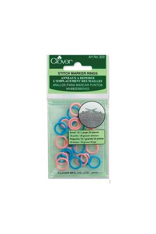 Clover Stitch Markers