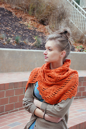 Kahel Shawl Class (Intermediate Lace)