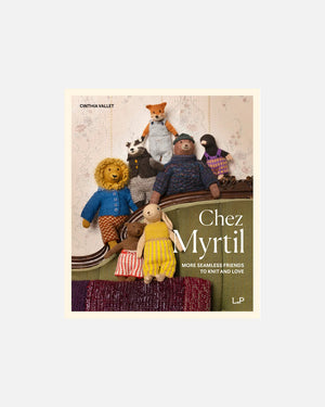 Chez Myrtil: More Seamless Friends to Knit and Love