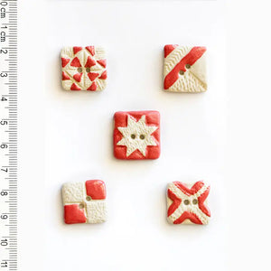 Handmade Incomparable Buttons