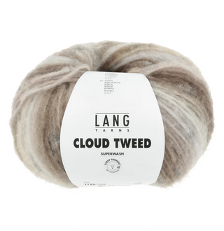 LANGYARNS Cloud Tweed | Self-Striping Merino Alpaca Yarn