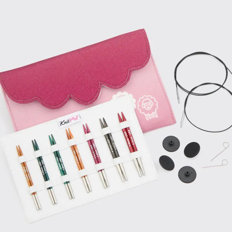 KnitPro Dreamz 4" Midi IC Needle Set