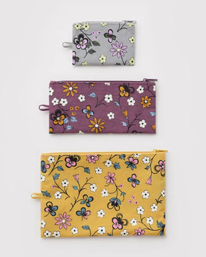 BAGGU Flat Pouch Set