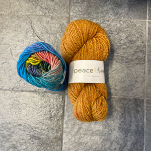 Emotional Support Chicken Kit - Yarn Harbor Version