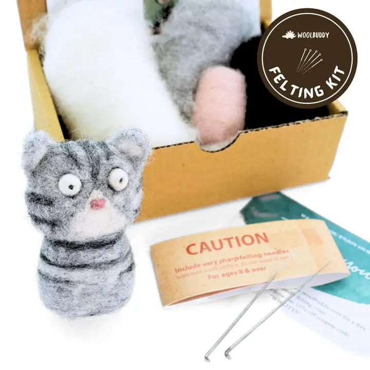 Woolbuddy Needle Felting Kit
