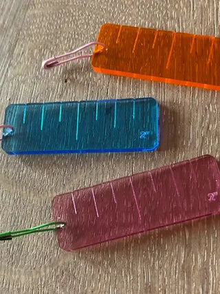 HapBee Creative Studios Two Inch Ruler