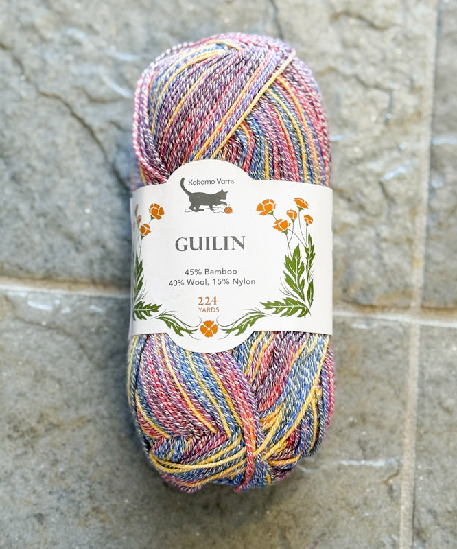 Kokomo Yarns Guilin