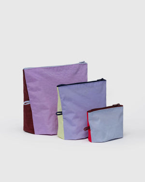 BAGGU Go Pouch Set