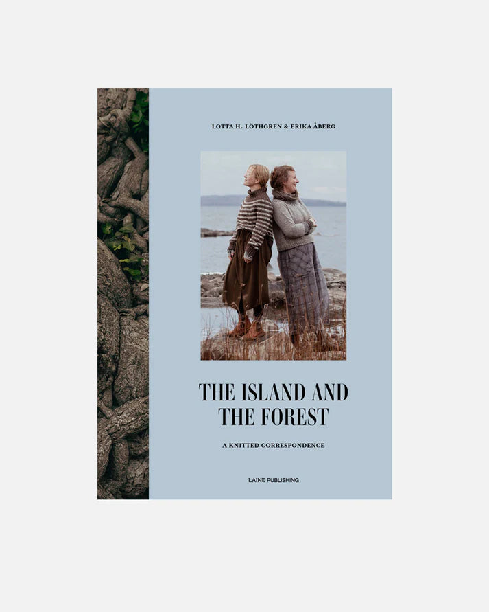 The Island and the Forest: a Knitted Correspondence