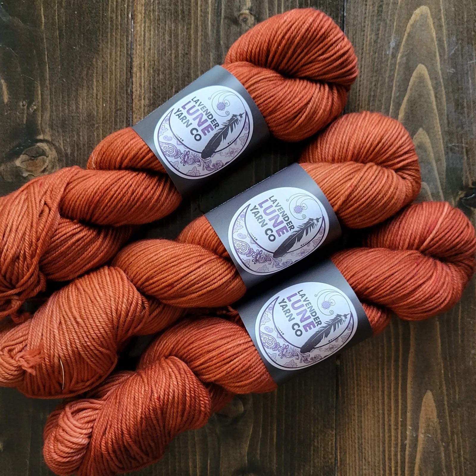 Lavender Lune Organic Fingering