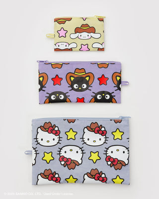 BAGGU Flat Pouch Set