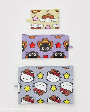 BAGGU Flat Pouch Set