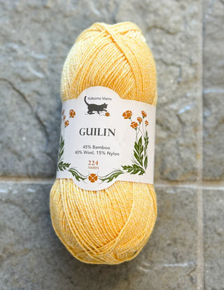 Kokomo Yarns Guilin Bamboo Merino Sock Yarn