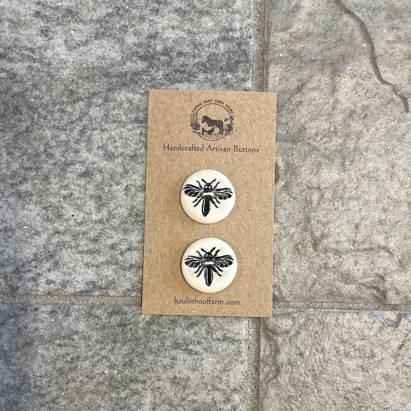 Honeybee Buttons