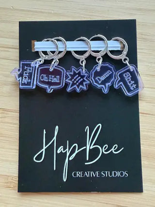 HapBee Creative Studios Stitch Markers