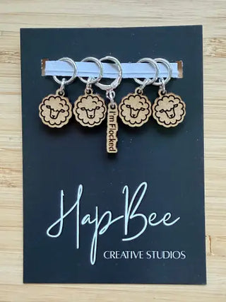 HapBee Creative Studios Stitch Markers