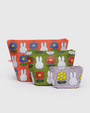 BAGGU Go Pouch Set