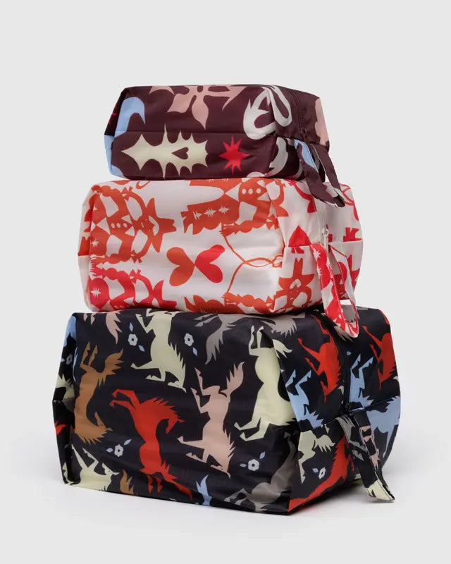 BAGGU 3D Zip Set - Yarn Harbor
