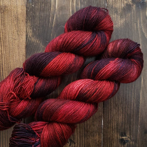 Lavender Lune 75/25 SW Fingering
