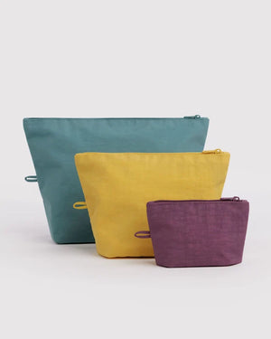 BAGGU Go Pouch Set