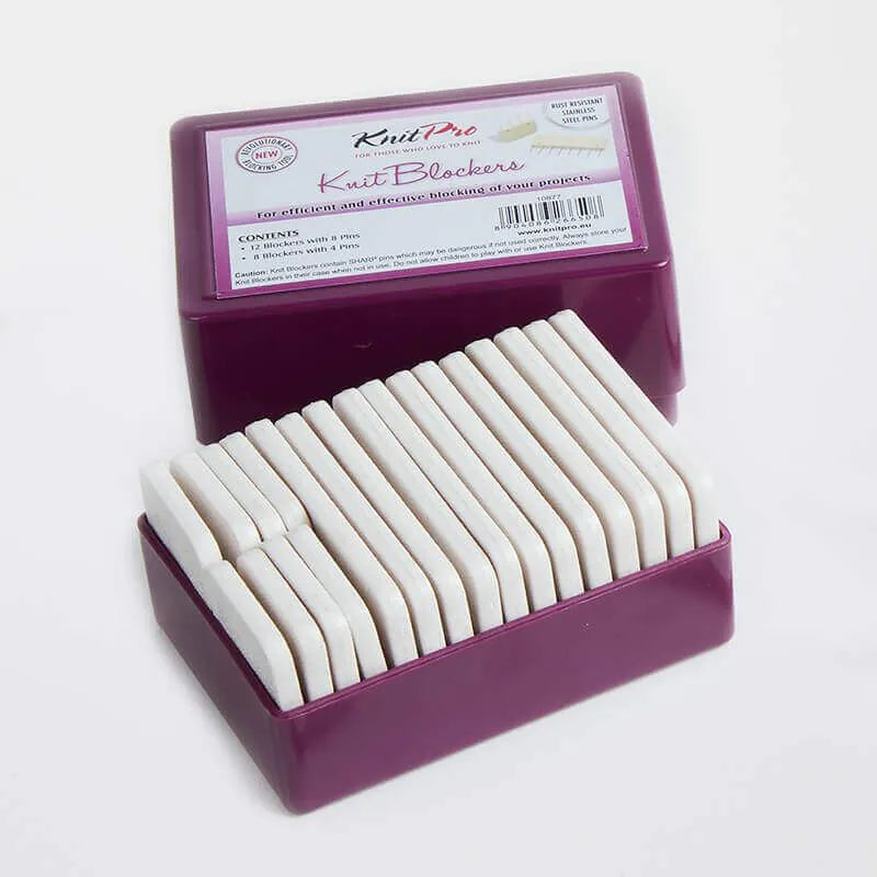 KnitPro Blockers