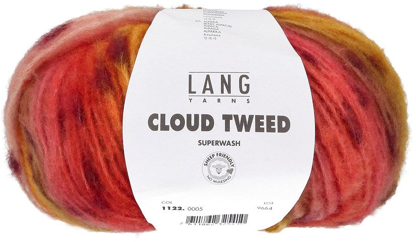 Lang Cloud Tweed