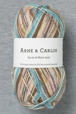 Arne & Carlos Socks & More 4Ply