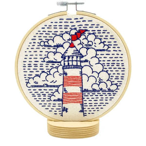 Hook, Line & Tinker Embroidery Kits