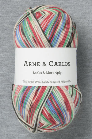 Arne & Carlos Socks & More 4Ply