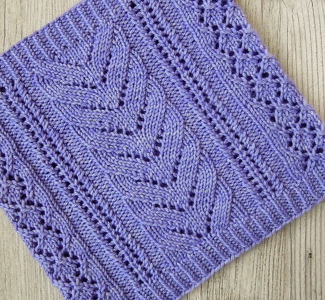 Lydian Lace Cowl (In-Person Class)