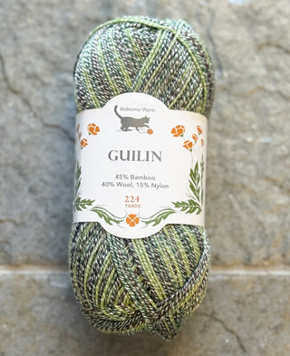 Kokomo Yarns Guilin Bamboo Merino Sock Yarn