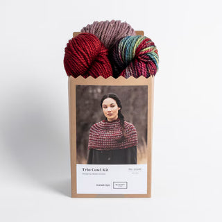 Malabrigo Trio Cowl Holiday Kit 2026
