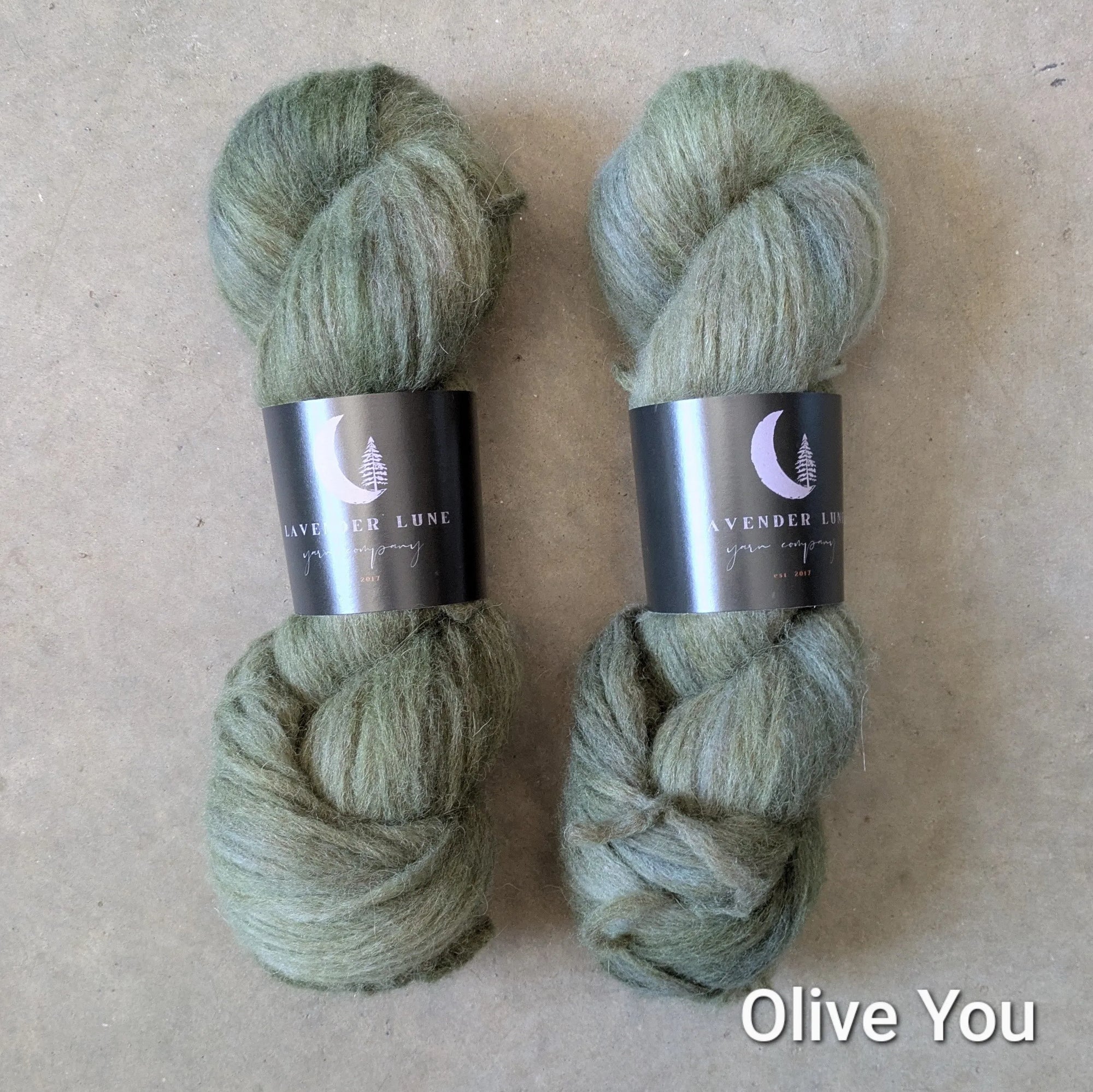 Lavender Lune Whipped Bulky