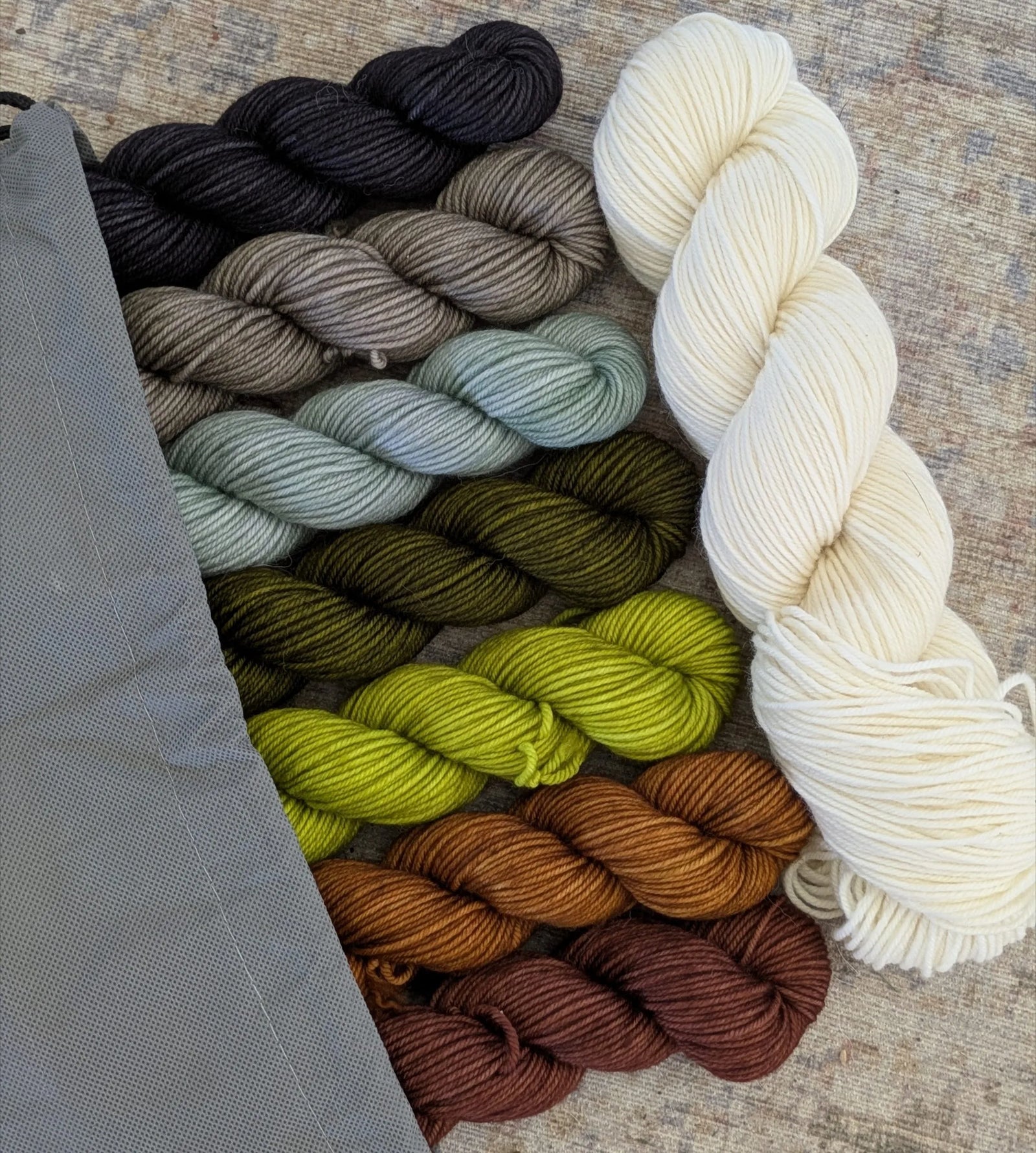 Lavender Lune Cryptid Doodle Kits