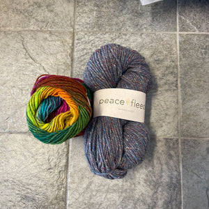 Emotional Support Chicken Kit - Yarn Harbor Version