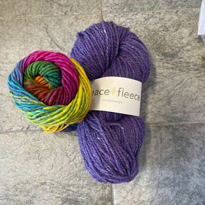 Emotional Support Chicken Kit - Yarn Harbor Version