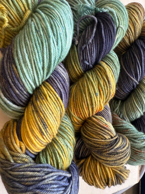 Purls & Pines Fingering